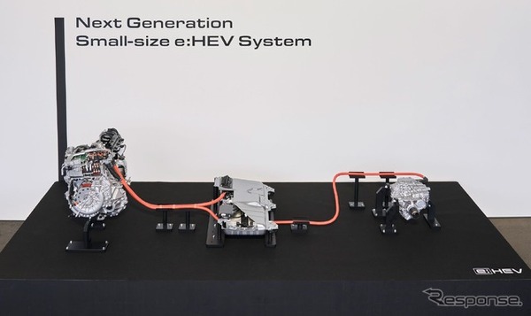 ホンダ独自の2モーターハイブリッドシステム「e:HEV」の次世代技術