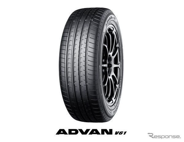 横浜ゴムのプレミアムSUV向け新タイヤ「ADVAN V61」