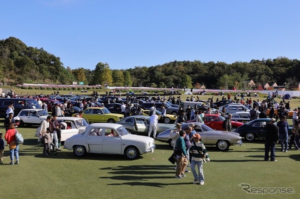 トヨタ博物館 クラシックカー・フェスティバル、会場の愛・地球博記念公園