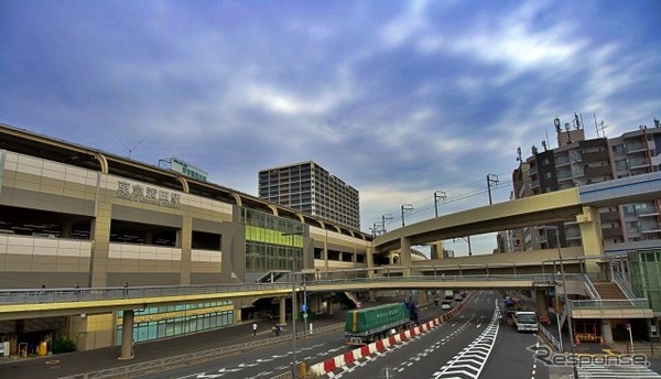 京急蒲田駅前