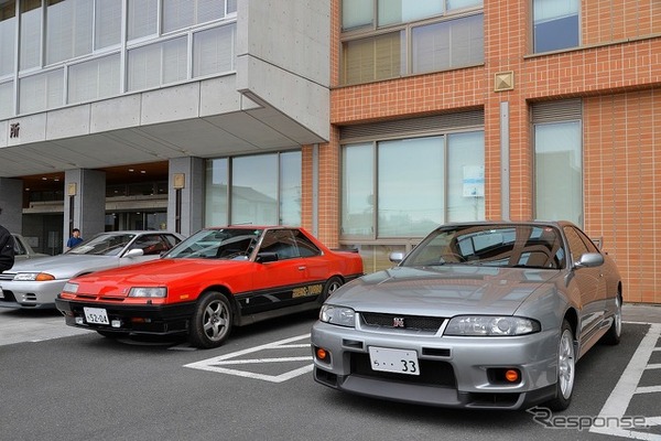 ニューイヤークラシックカーミーティング in 佐野うんめぇもん祭り