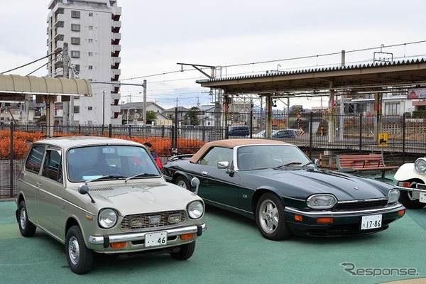 ニューイヤークラシックカーミーティング in 佐野うんめぇもん祭り