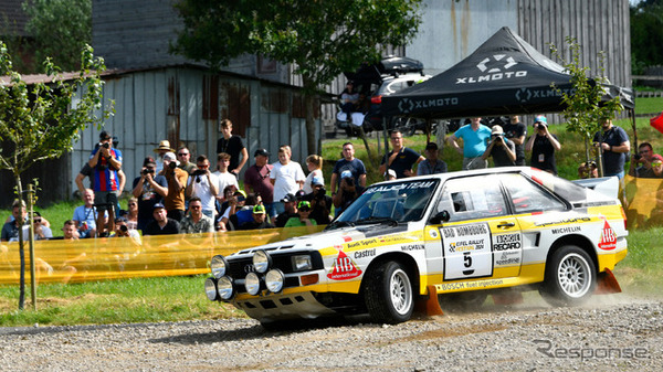 Audi Sport quattro Rallye