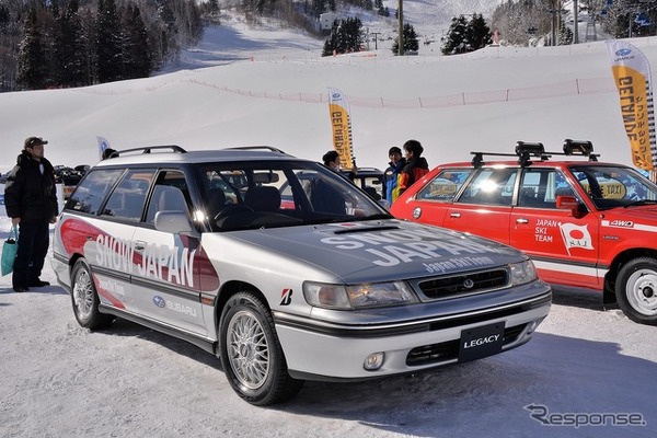 SUBARU ゲレンデタクシー2025「SUBARU×全日本スキー連盟（SAJ）特別企画」