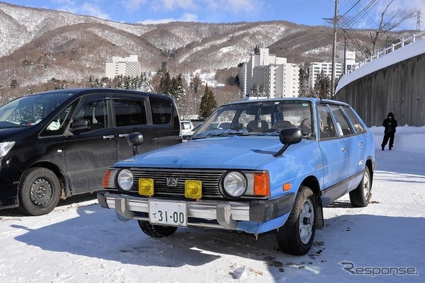 SUBARU ゲレンデタクシー2025「SUBARU×全日本スキー連盟（SAJ）特別企画」