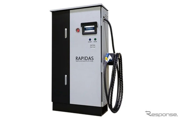 新EV充電器「RAPIDAS X」