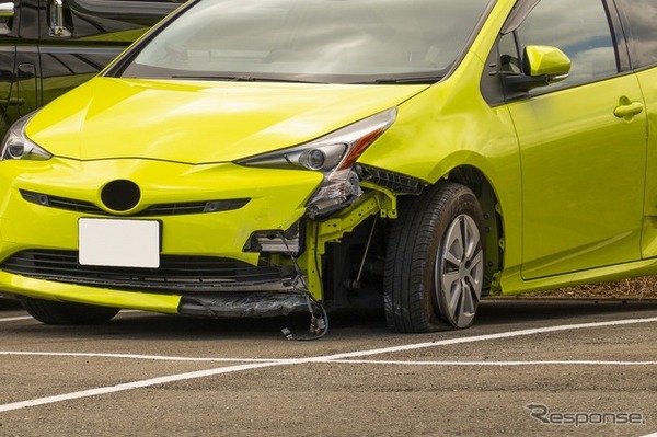 事故車イメージ