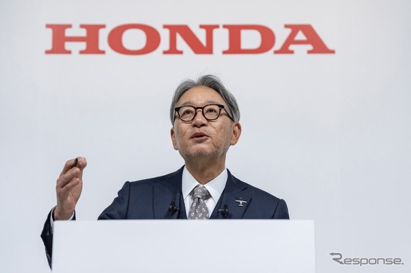 ホンダの三部社長（2024年12月）