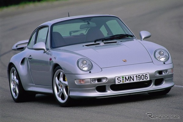 ポルシェ 911ターボS（タイプ993）参考画像