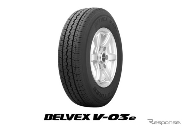 TOYO TIREのビジネスバン用タイヤ「DELVEX V-03e」