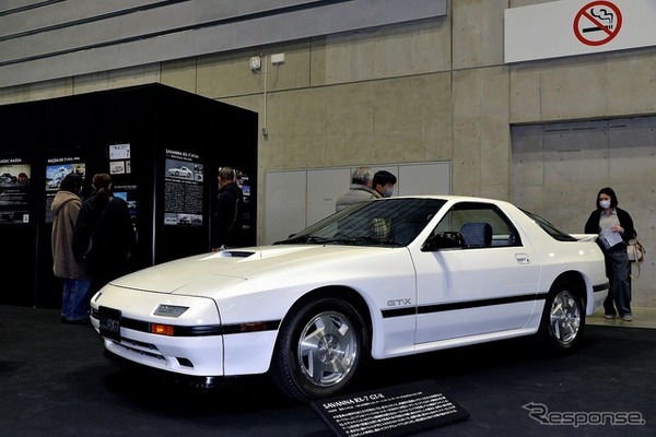 ロードスターやRX-7などのマツダブース…ノスタルジック2デイズ 2025