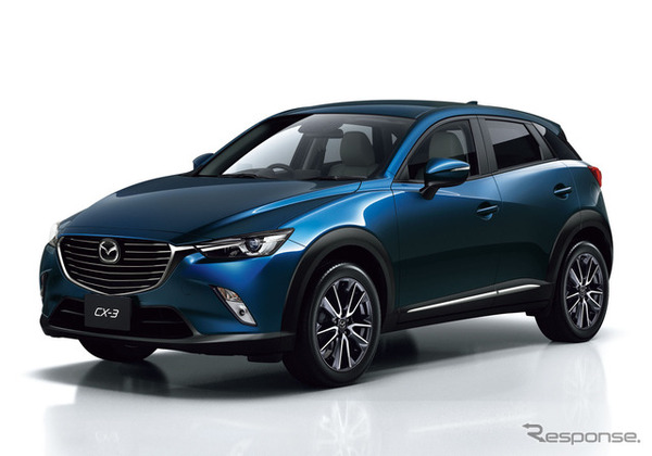 「MT CARSHARE」で利用できるマツダCX-3