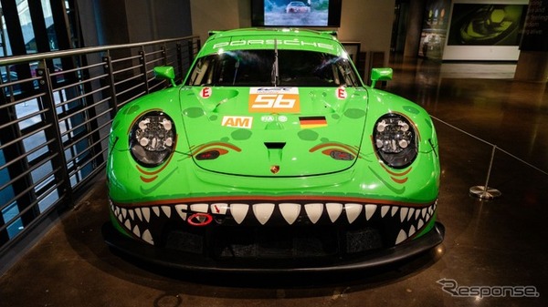 2023年のポルシェ911 RSR-19 Rexy