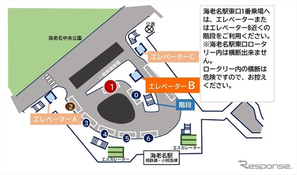 乗り場案内