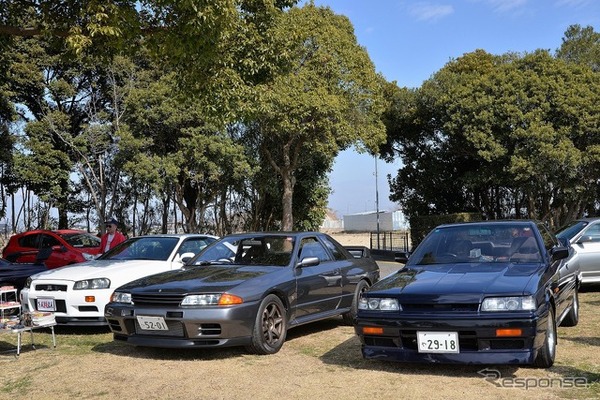 クラシックカーフェスティバル in アグリパークゆめすぎと