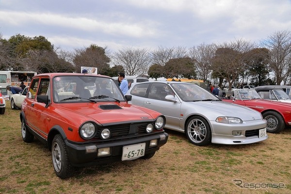 クラシックカーフェスティバル in アグリパークゆめすぎと