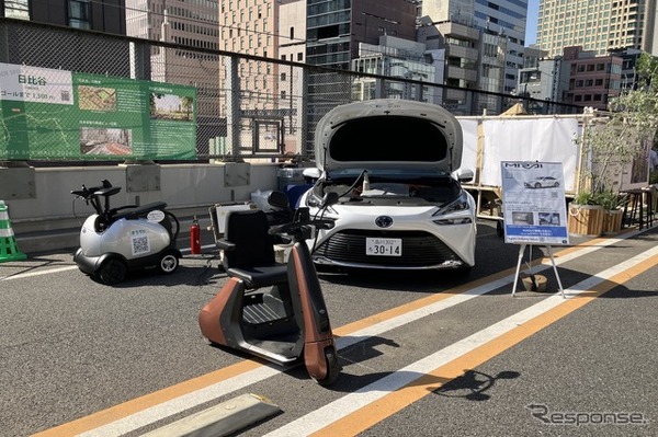 GINZA SKY WALK 2024 モビリティエリア