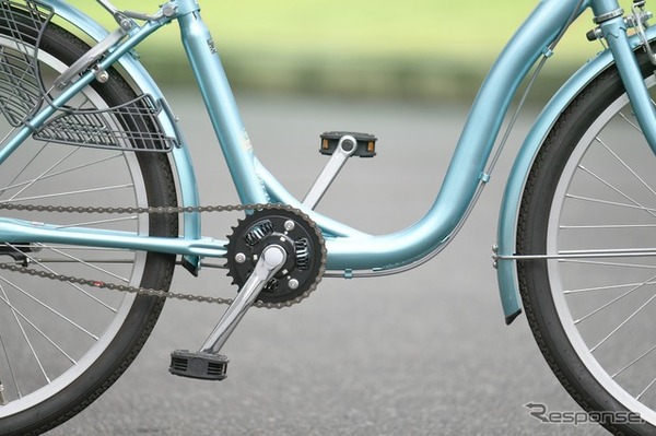 エクセディの自転車用ダンパー付クランク「Reloda」