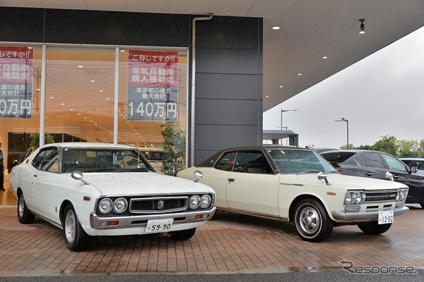日産ローレル ハードトップ生誕55周年を祝う集い
