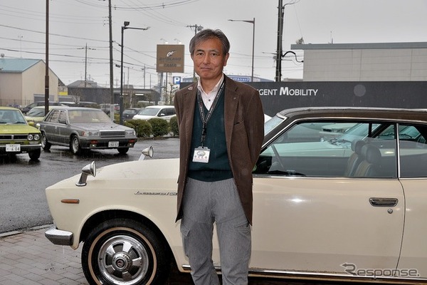 日産ローレル ハードトップ生誕55周年を祝う集い