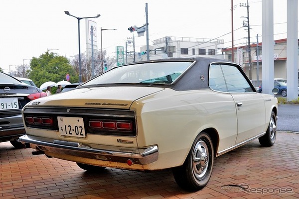 日産ローレル ハードトップ生誕55周年を祝う集い