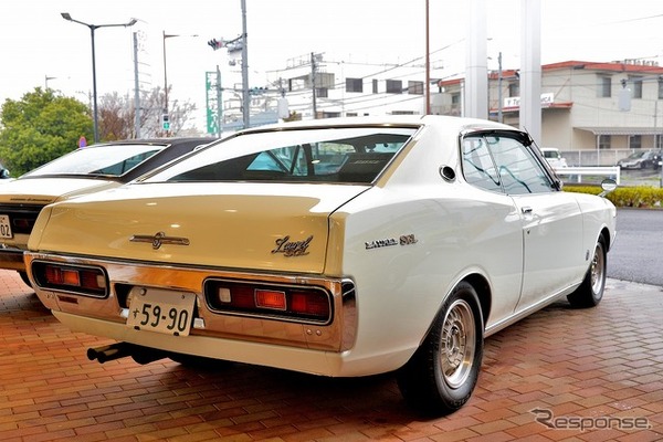 日産ローレル ハードトップ生誕55周年を祝う集い