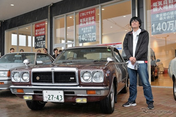 日産ローレル ハードトップ生誕55周年を祝う集い