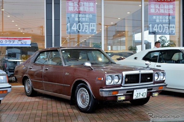 日産ローレル ハードトップ生誕55周年を祝う集い