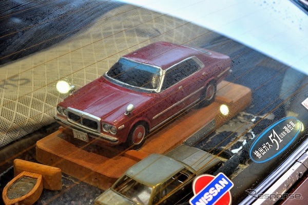 日産ローレル ハードトップ生誕55周年を祝う集い