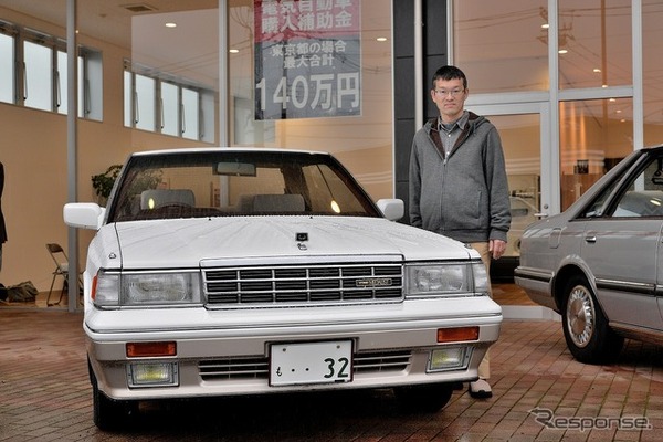 日産ローレル ハードトップ生誕55周年を祝う集い