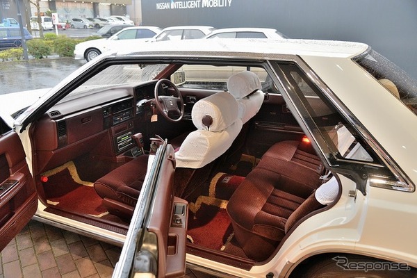 日産ローレル ハードトップ生誕55周年を祝う集い