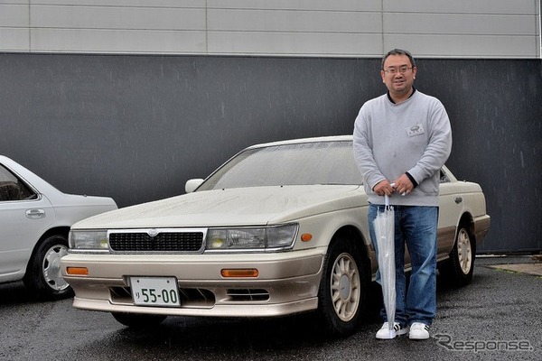 日産ローレル ハードトップ生誕55周年を祝う集い