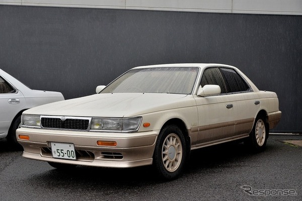 日産ローレル ハードトップ生誕55周年を祝う集い
