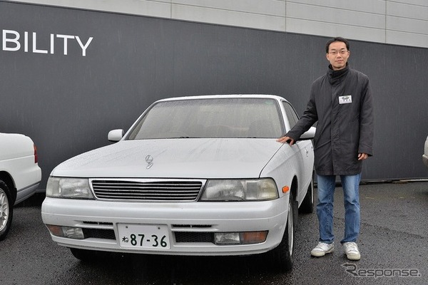 日産ローレル ハードトップ生誕55周年を祝う集い