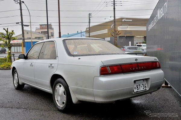 日産ローレル ハードトップ生誕55周年を祝う集い