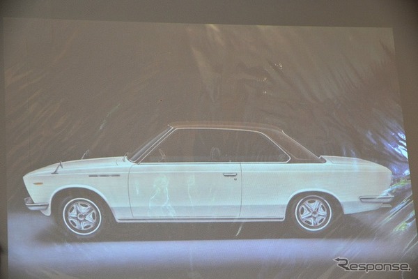 日産ローレル ハードトップ生誕55周年を祝う集い