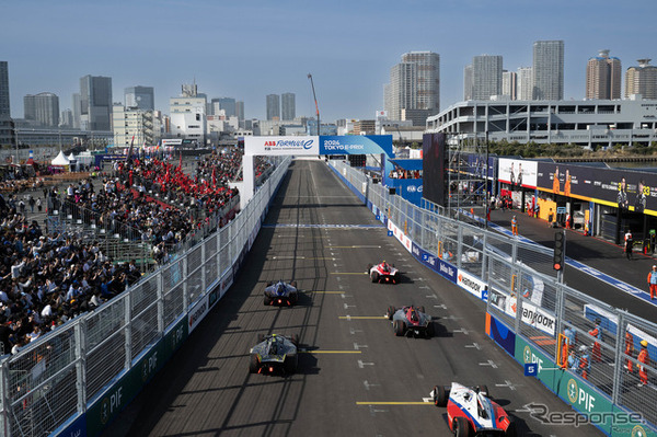 Tokyo E-Prix 2024