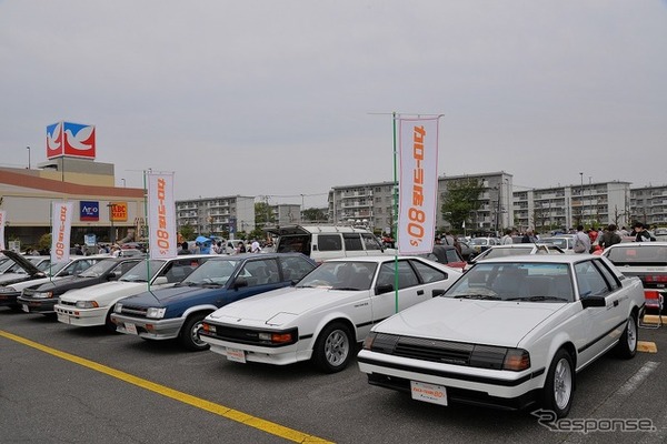 第5回昭和平成オールドカー展示会