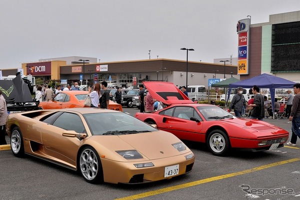 第5回昭和平成オールドカー展示会