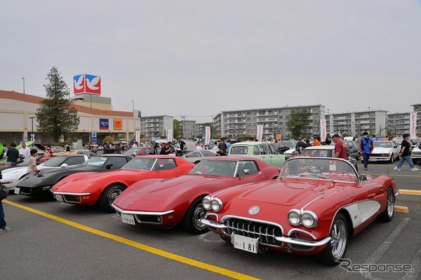 第5回昭和平成オールドカー展示会