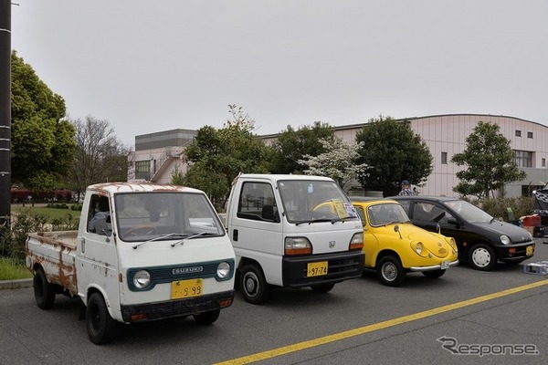 第5回昭和平成オールドカー展示会