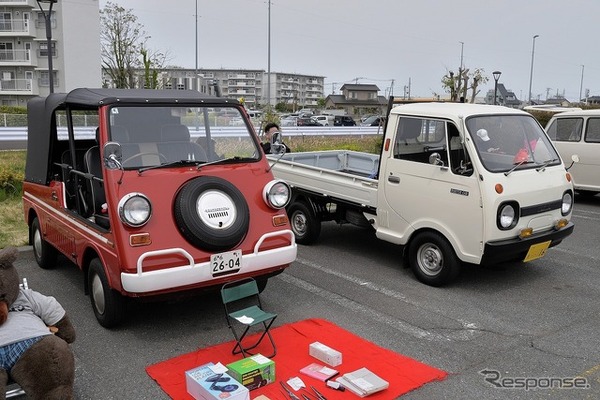 第5回昭和平成オールドカー展示会