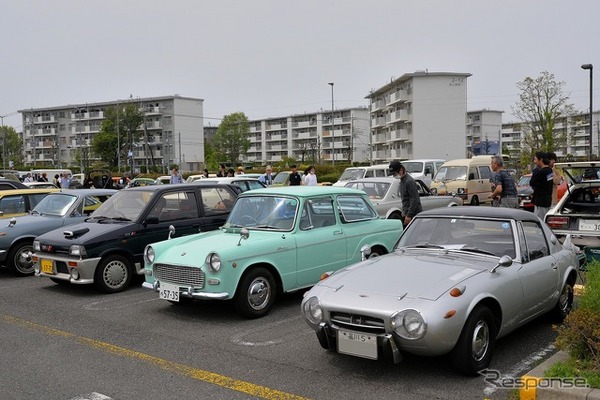 第5回昭和平成オールドカー展示会