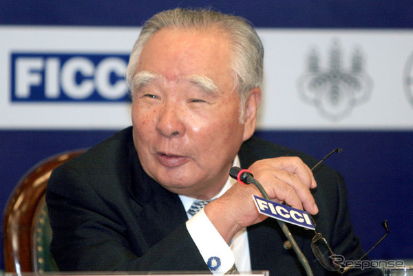 スズキの鈴木修前相談役（写真は2007年）