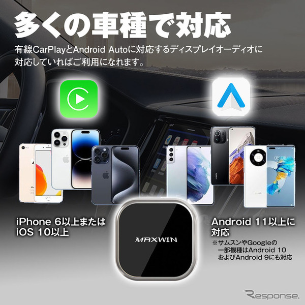 MAXWINの超小型ワイヤレスアダプター「DA-AD01」