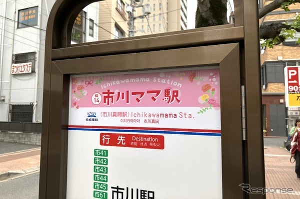 市川ママ駅