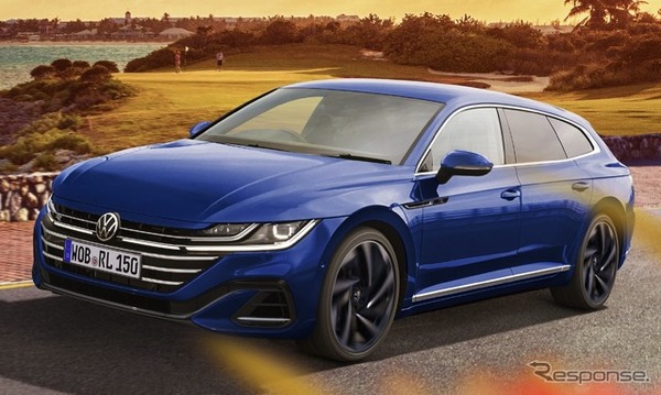VWアルテオン・シューティングブレーク