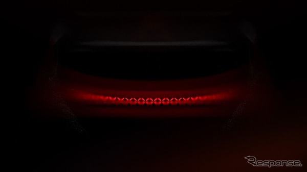 ファラデー・フューチャーのEVミニバン「FXスーパーワン」のティザー