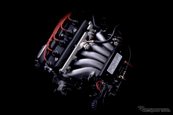 ホンダ・アコードインスパイア／ビガーに搭載された5気筒エンジン