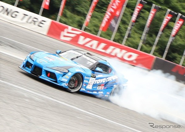 「D1グランプリ 2025 開幕戦 Rd.1＆2」が開催（写真は過去大会の様子）